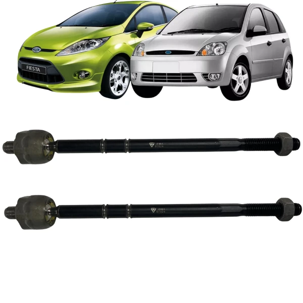 Axial De Direccion Para Ford Fiesta 2004 2010 1.6 Zetec Rocam